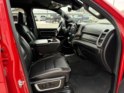 2023 RAM 1500 Laramie, 5.7L V8 HEMI, Heated & Cooled Front Seats, 12in Touch Screen, Heated Steering Wheel