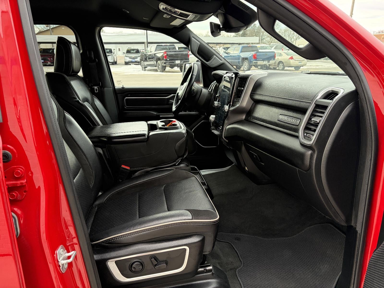 2023 RAM 1500 Laramie, 5.7L V8 HEMI, Heated & Cooled Front Seats, 12in Touch Screen, Heated Steering Wheel