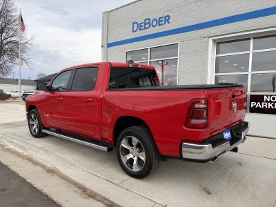 2023 RAM 1500 Laramie, 5.7L V8 HEMI, Heated & Cooled Front Seats, 12in Touch Screen, Heated Steering Wheel
