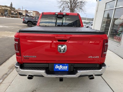 2023 RAM 1500 Laramie, 5.7L V8 HEMI, Heated & Cooled Front Seats, 12in Touch Screen, Heated Steering Wheel
