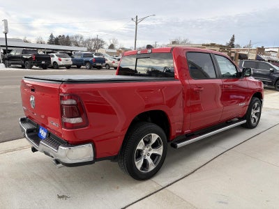 2023 RAM 1500 Laramie, 5.7L V8 HEMI, Heated & Cooled Front Seats, 12in Touch Screen, Heated Steering Wheel