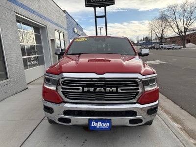 2023 RAM 1500 Laramie, 5.7L V8 HEMI, Heated & Cooled Front Seats, 12in Touch Screen, Heated Steering Wheel