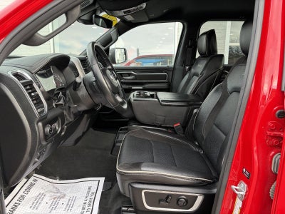 2023 RAM 1500 Laramie, 5.7L V8 HEMI, Heated & Cooled Front Seats, 12in Touch Screen, Heated Steering Wheel