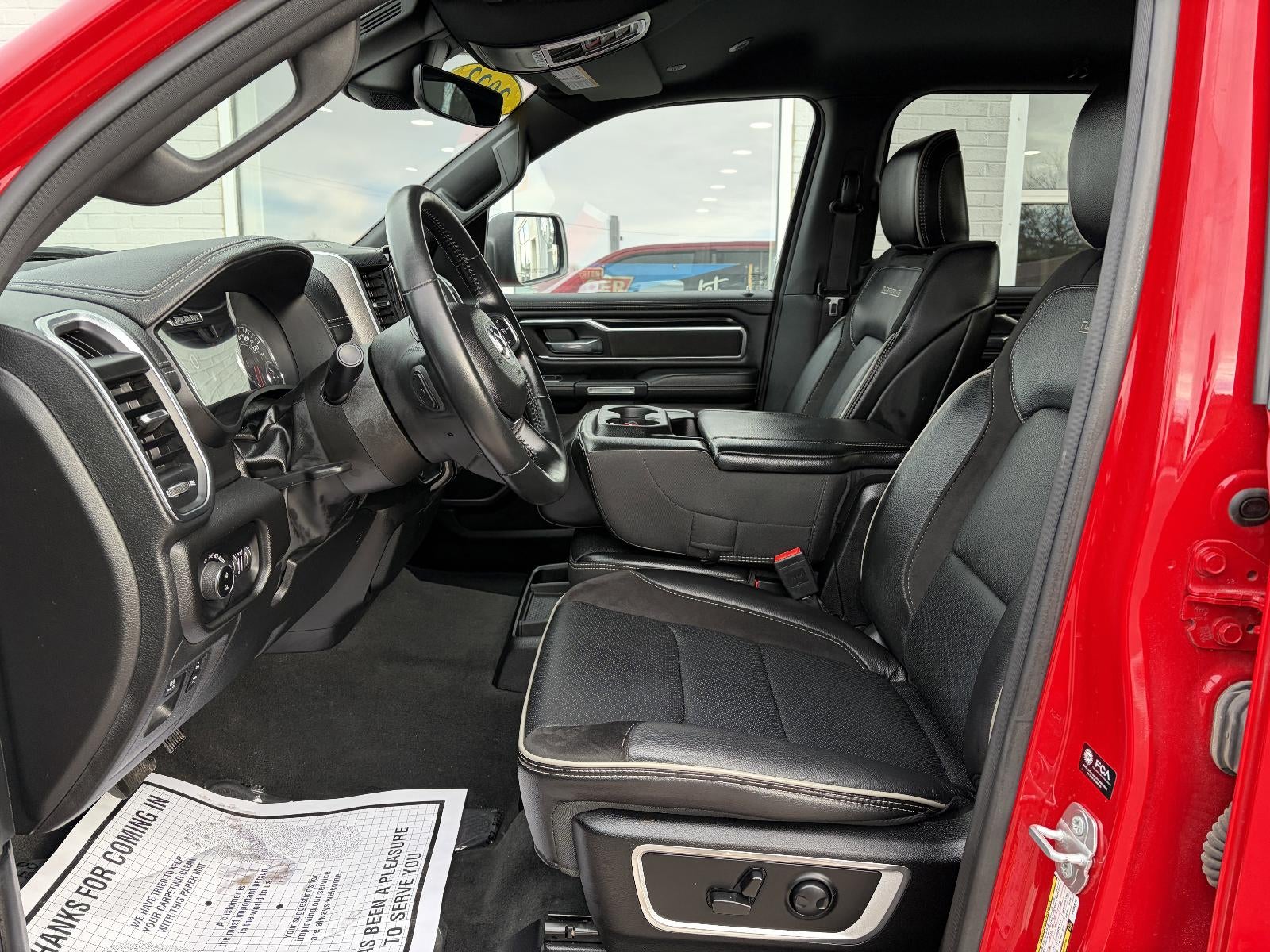 2023 RAM 1500 Laramie, 5.7L V8 HEMI, Heated & Cooled Front Seats, 12in Touch Screen, Heated Steering Wheel