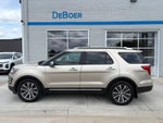 2017 Ford Explorer Platinum, Dual Moonroof, Cooled/ Heated/ Massaging Seats, Sony Audio System
