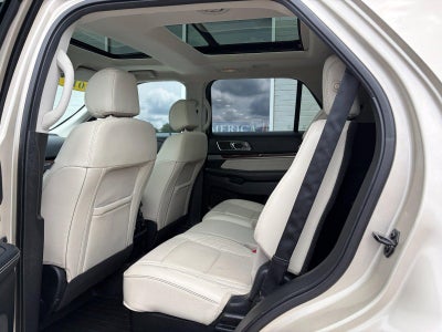 2017 Ford Explorer Platinum, Dual Moonroof, Cooled/ Heated/ Massaging Seats, Sony Audio System
