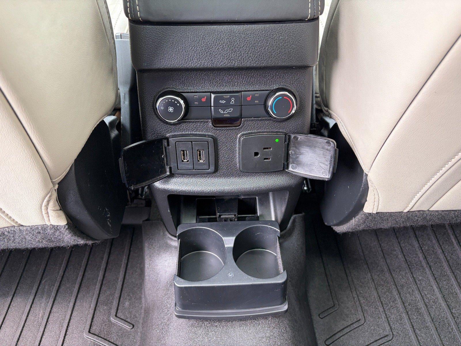 2017 Ford Explorer Platinum, Dual Moonroof, Cooled/ Heated/ Massaging Seats, Sony Audio System