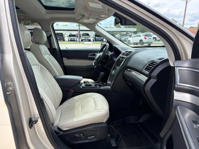 2017 Ford Explorer Platinum, Dual Moonroof, Cooled/ Heated/ Massaging Seats, Sony Audio System
