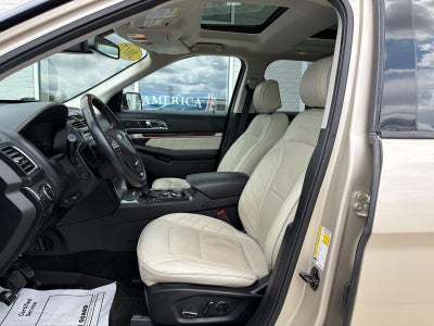 2017 Ford Explorer Platinum, Dual Moonroof, Cooled/ Heated/ Massaging Seats, Sony Audio System