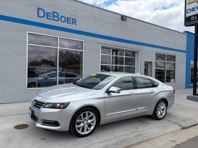 2017 Chevrolet Impala Premier, 3.6L V6, Style & Tech Pkg, Heated Front Seats, Apple CarPlay/ Android Auto
