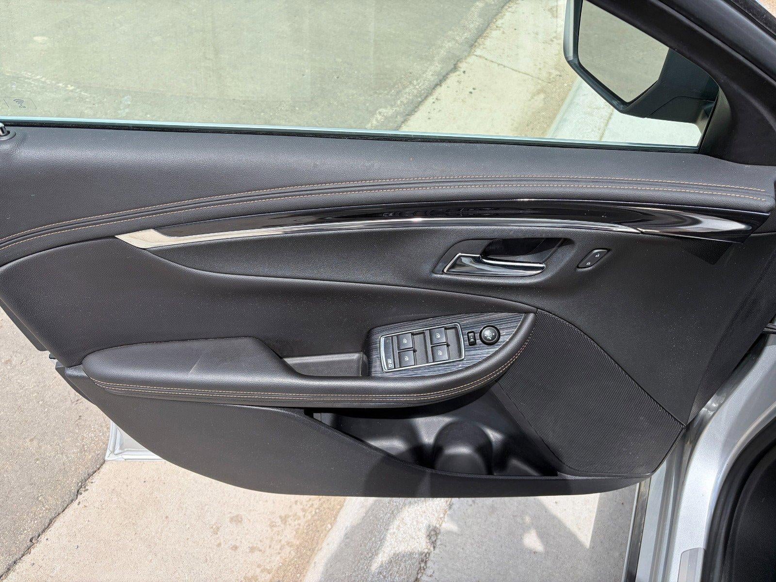2017 Chevrolet Impala Premier, 3.6L V6, Style & Tech Pkg, Heated Front Seats, Apple CarPlay/ Android Auto