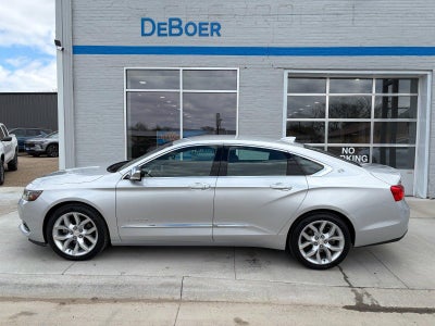 2017 Chevrolet Impala Premier, 3.6L V6, Style & Tech Pkg, Heated Front Seats, Apple CarPlay/ Android Auto