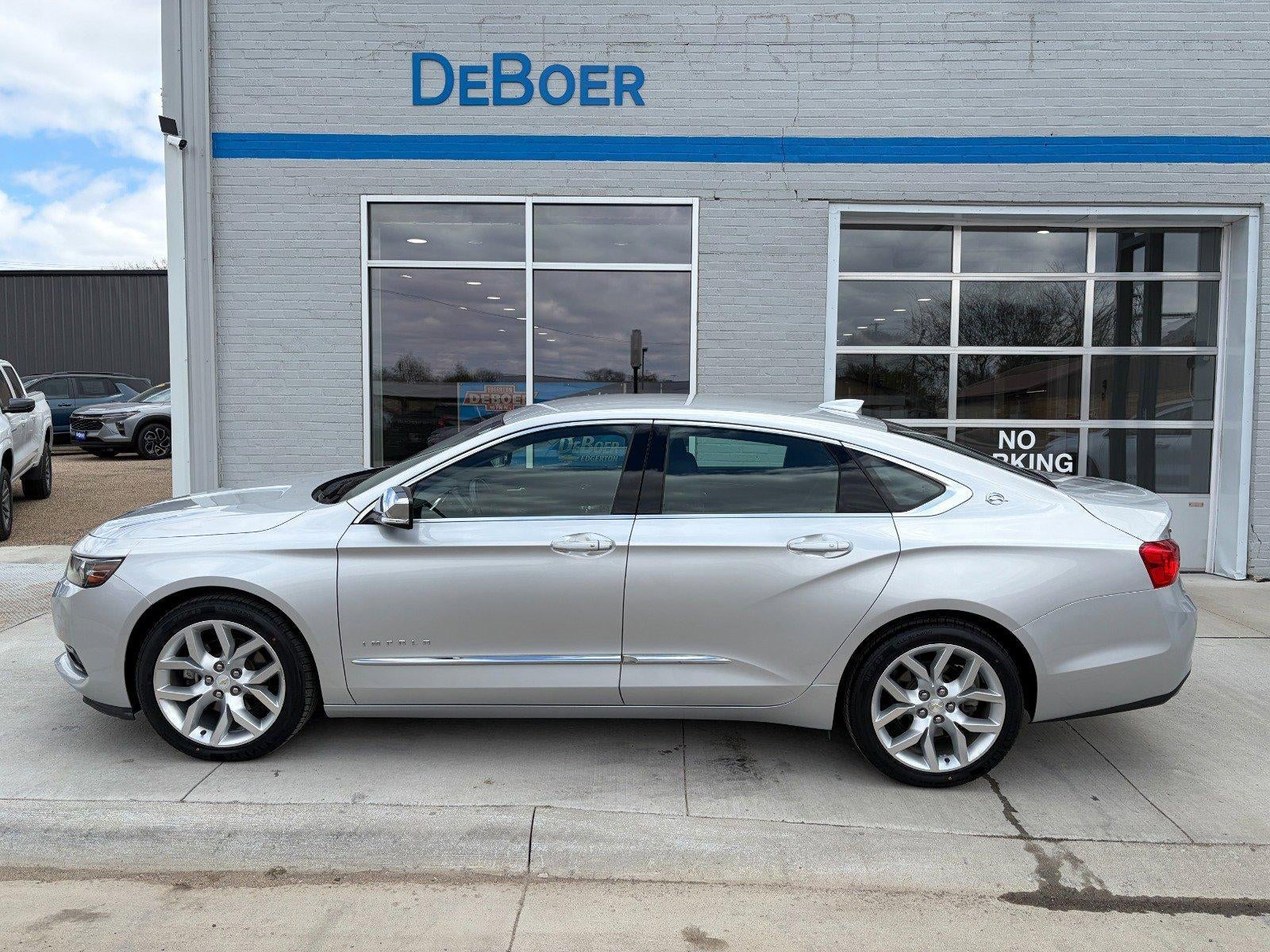 2017 Chevrolet Impala Premier, 3.6L V6, Style & Tech Pkg, Heated Front Seats, Apple CarPlay/ Android Auto