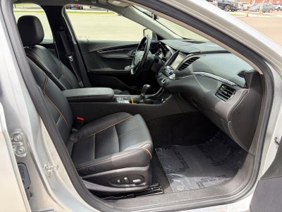 2017 Chevrolet Impala Premier, 3.6L V6, Style & Tech Pkg, Heated Front Seats, Apple CarPlay/ Android Auto