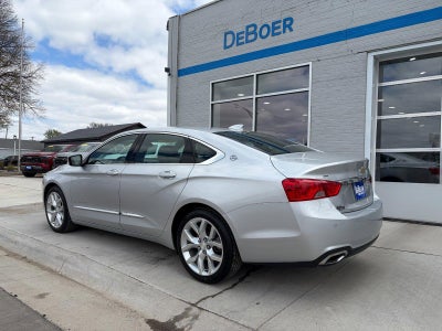 2017 Chevrolet Impala Premier, 3.6L V6, Style & Tech Pkg, Heated Front Seats, Apple CarPlay/ Android Auto