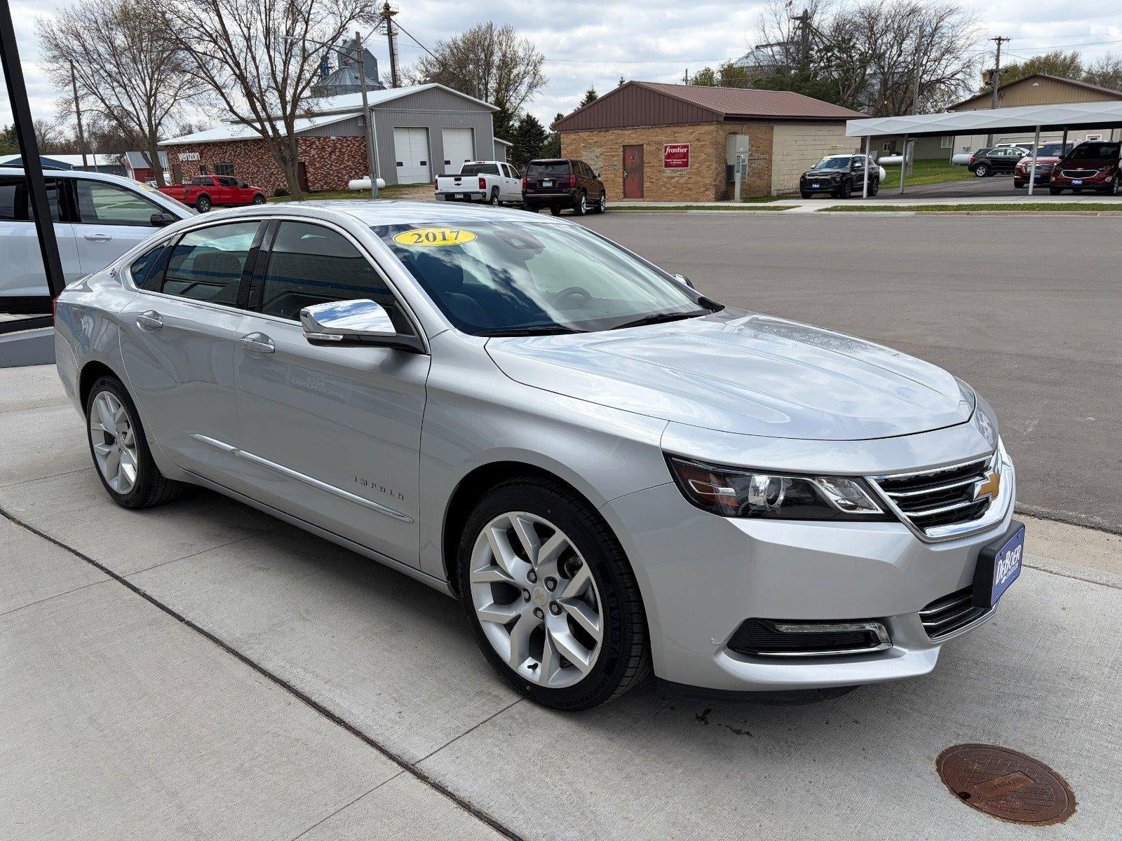 2017 Chevrolet Impala Premier, 3.6L V6, Style & Tech Pkg, Heated Front Seats, Apple CarPlay/ Android Auto