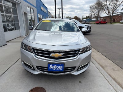2017 Chevrolet Impala Premier, 3.6L V6, Style & Tech Pkg, Heated Front Seats, Apple CarPlay/ Android Auto