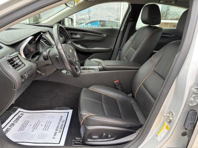 2017 Chevrolet Impala Premier, 3.6L V6, Style & Tech Pkg, Heated Front Seats, Apple CarPlay/ Android Auto