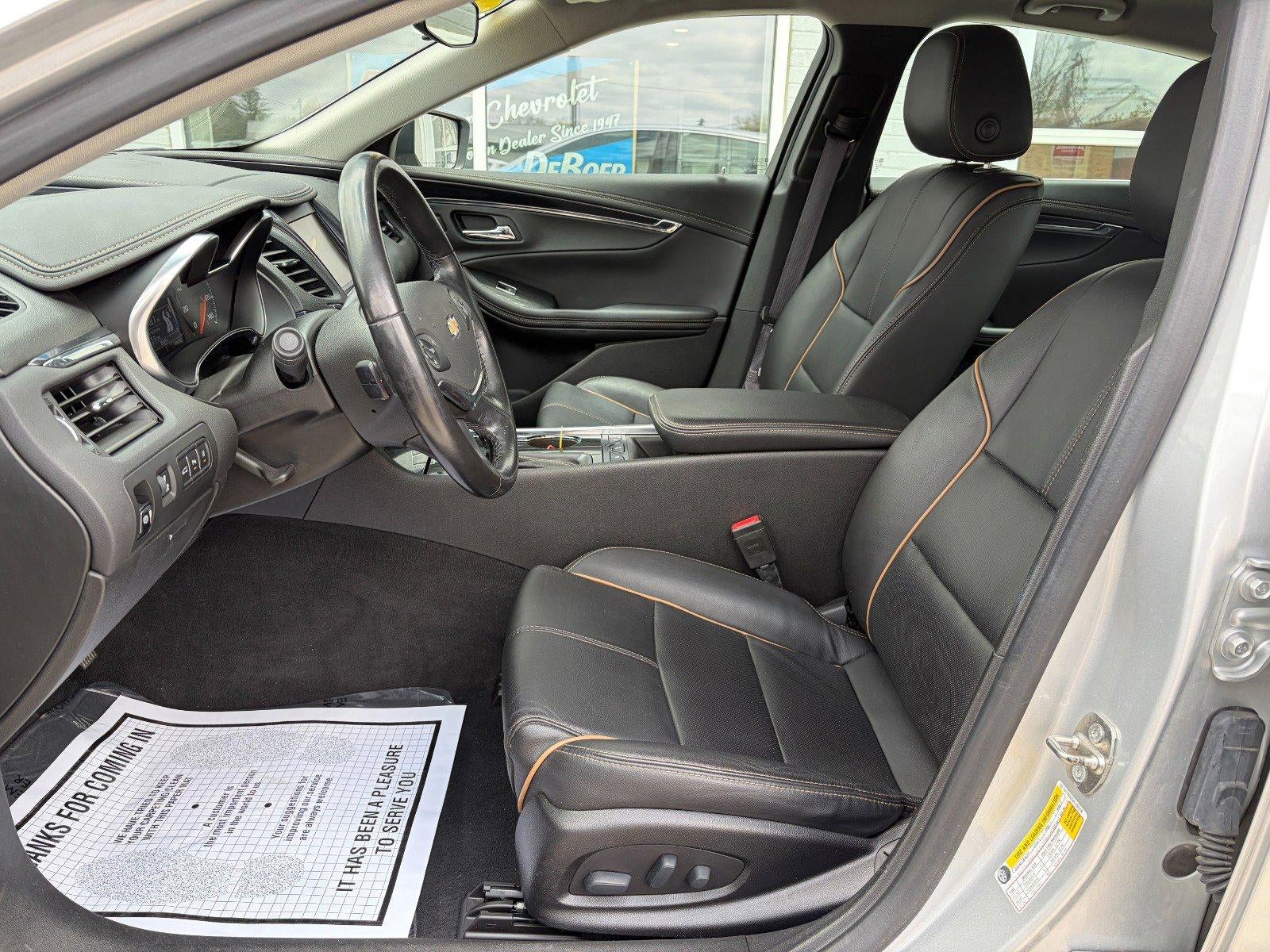 2017 Chevrolet Impala Premier, 3.6L V6, Style & Tech Pkg, Heated Front Seats, Apple CarPlay/ Android Auto