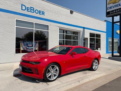 2017 Chevrolet Camaro 2LT, RS, Convenience & Lighting Pkg, Sunroof, Head-Up Display, Bose Audio, Wireless Charging