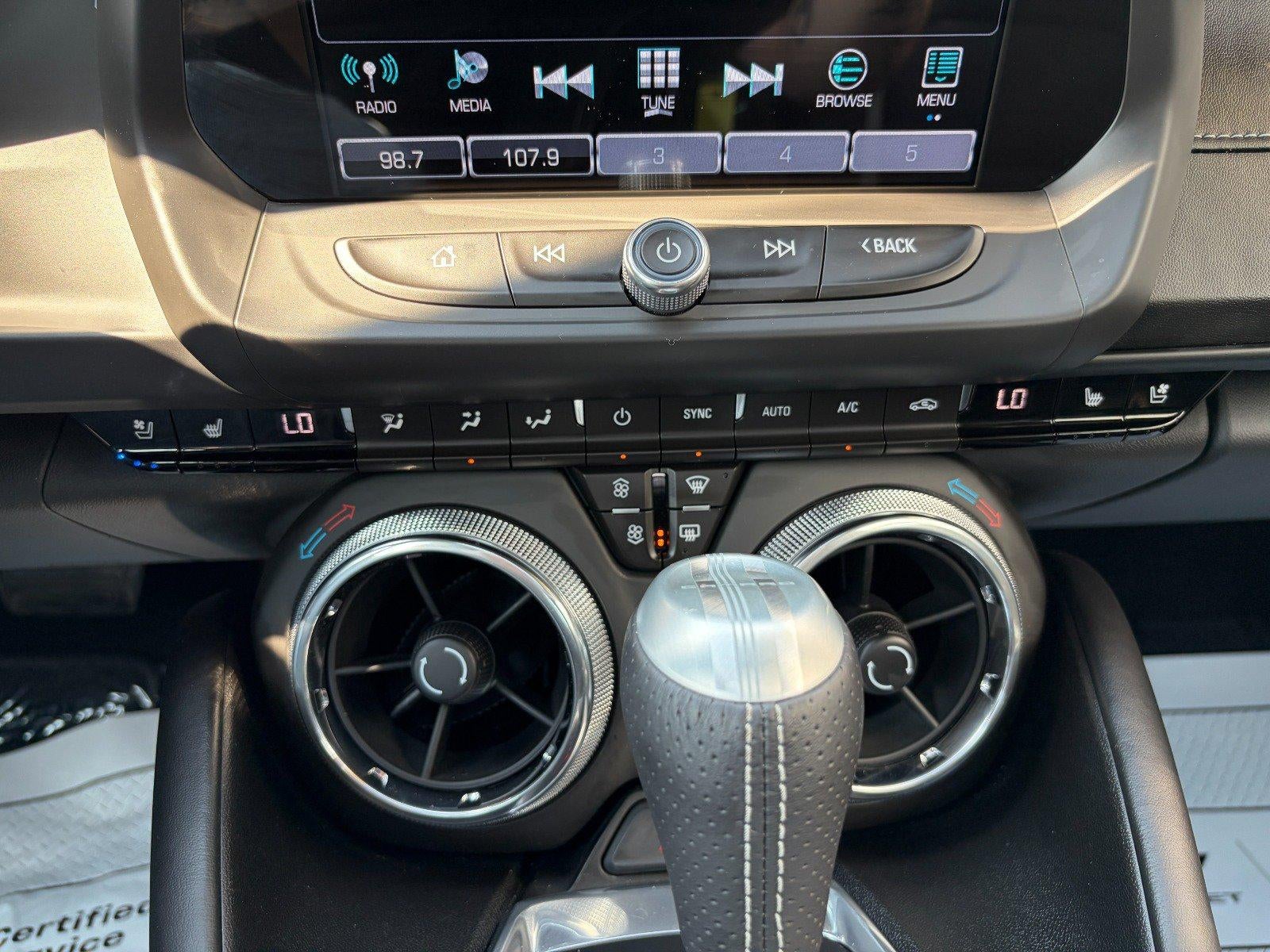 2017 Chevrolet Camaro 2LT, RS, Convenience & Lighting Pkg, Sunroof, Head-Up Display, Bose Audio, Wireless Charging