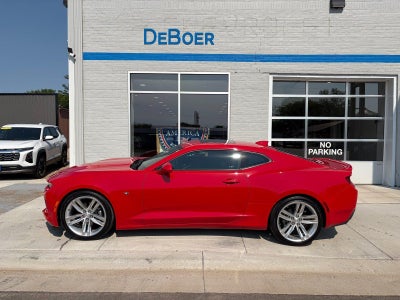 2017 Chevrolet Camaro 2LT, RS, Convenience & Lighting Pkg, Sunroof, Head-Up Display, Bose Audio, Wireless Charging