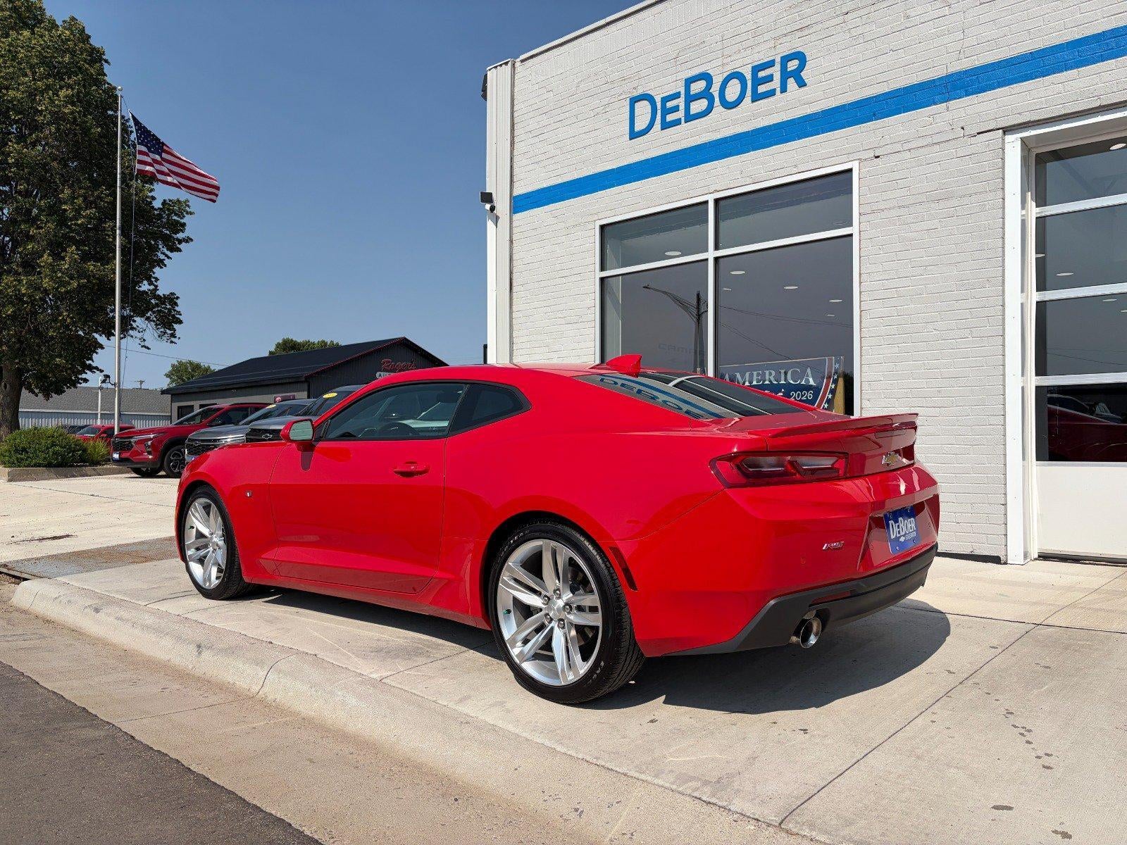 2017 Chevrolet Camaro 2LT, RS, Convenience & Lighting Pkg, Sunroof, Head-Up Display, Bose Audio, Wireless Charging