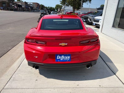 2017 Chevrolet Camaro 2LT, RS, Convenience & Lighting Pkg, Sunroof, Head-Up Display, Bose Audio, Wireless Charging