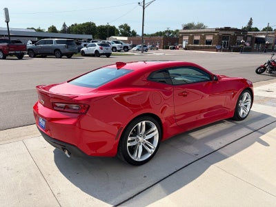 2017 Chevrolet Camaro 2LT, RS, Convenience & Lighting Pkg, Sunroof, Head-Up Display, Bose Audio, Wireless Charging