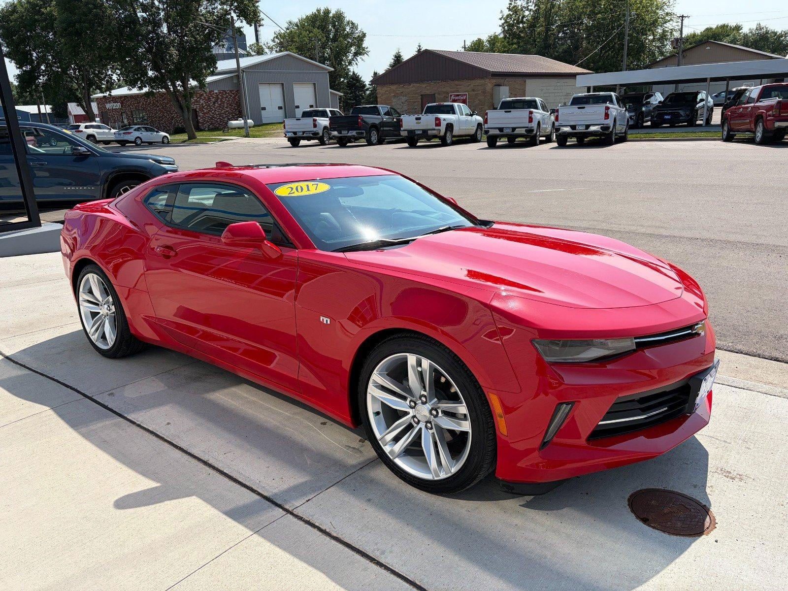 2017 Chevrolet Camaro 2LT, RS, Convenience & Lighting Pkg, Sunroof, Head-Up Display, Bose Audio, Wireless Charging