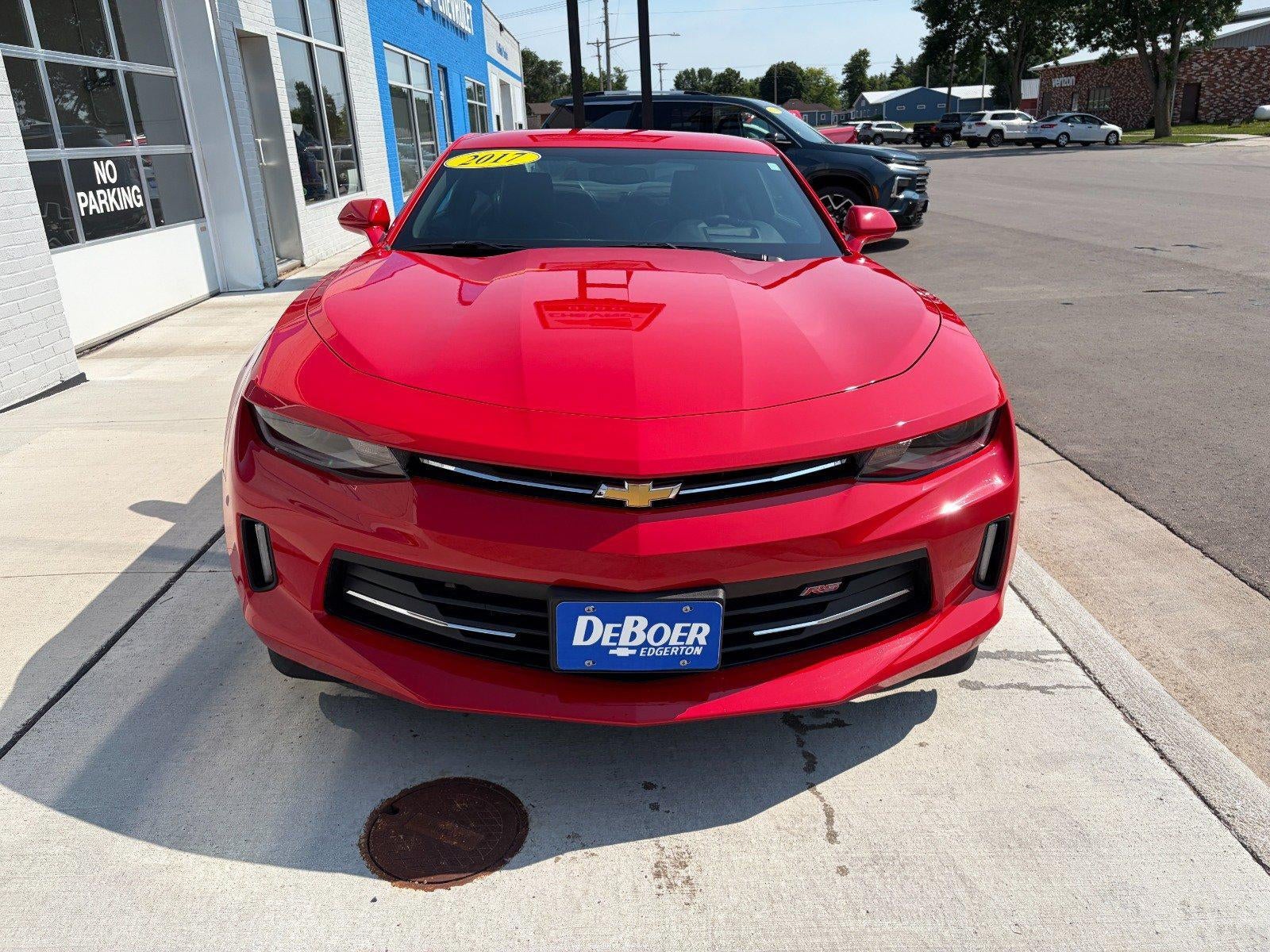 2017 Chevrolet Camaro 2LT, RS, Convenience & Lighting Pkg, Sunroof, Head-Up Display, Bose Audio, Wireless Charging