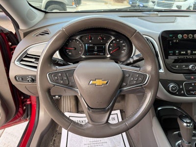2018 Chevrolet Malibu LT, Convenience & Tech Pkg, Sun & Wheels Pkg, Leather Pkg, Sunroof w/ Skylight, Bose Audio