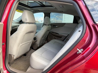 2018 Chevrolet Malibu LT, Convenience & Tech Pkg, Sun & Wheels Pkg, Leather Pkg, Sunroof w/ Skylight, Bose Audio