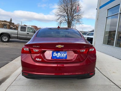 2018 Chevrolet Malibu LT, Convenience & Tech Pkg, Sun & Wheels Pkg, Leather Pkg, Sunroof w/ Skylight, Bose Audio