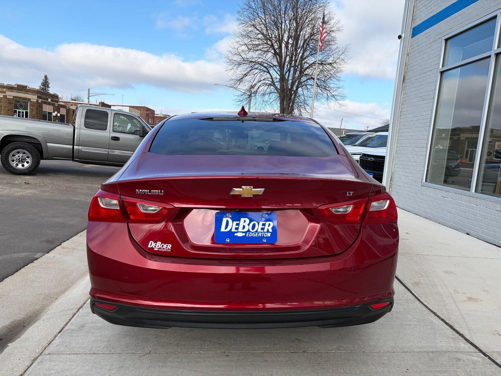 2018 Chevrolet Malibu LT, Convenience & Tech Pkg, Sun & Wheels Pkg, Leather Pkg, Sunroof w/ Skylight, Bose Audio
