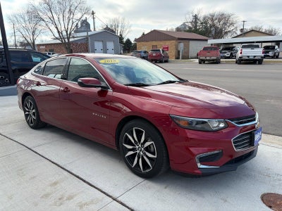 2018 Chevrolet Malibu LT, Convenience & Tech Pkg, Sun & Wheels Pkg, Leather Pkg, Sunroof w/ Skylight, Bose Audio