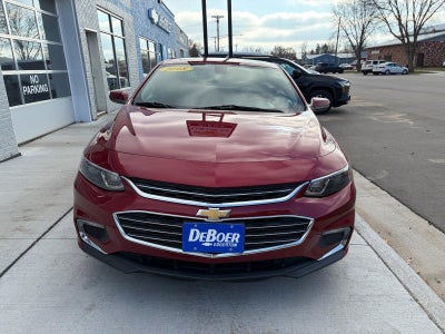 2018 Chevrolet Malibu LT, Convenience & Tech Pkg, Sun & Wheels Pkg, Leather Pkg, Sunroof w/ Skylight, Bose Audio