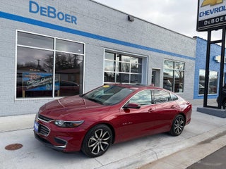 2018 Chevrolet Malibu LT, Convenience &amp; Tech Pkg, Sun &amp; Wheels Pkg, Leather Pkg, Sunroof w/ Skylight, Bose Audio