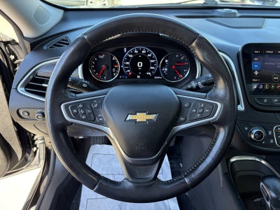 2022 Chevrolet Malibu Premier, Sun & Wheel Pkg, Adaptive Cruise, Automatic Parking Assist, Heated/ Cooled Front Seats