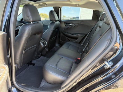 2022 Chevrolet Malibu Premier, Sun & Wheel Pkg, Adaptive Cruise, Automatic Parking Assist, Heated/ Cooled Front Seats