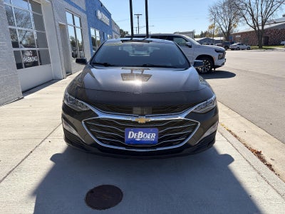 2022 Chevrolet Malibu Premier, Sun & Wheel Pkg, Adaptive Cruise, Automatic Parking Assist, Heated/ Cooled Front Seats