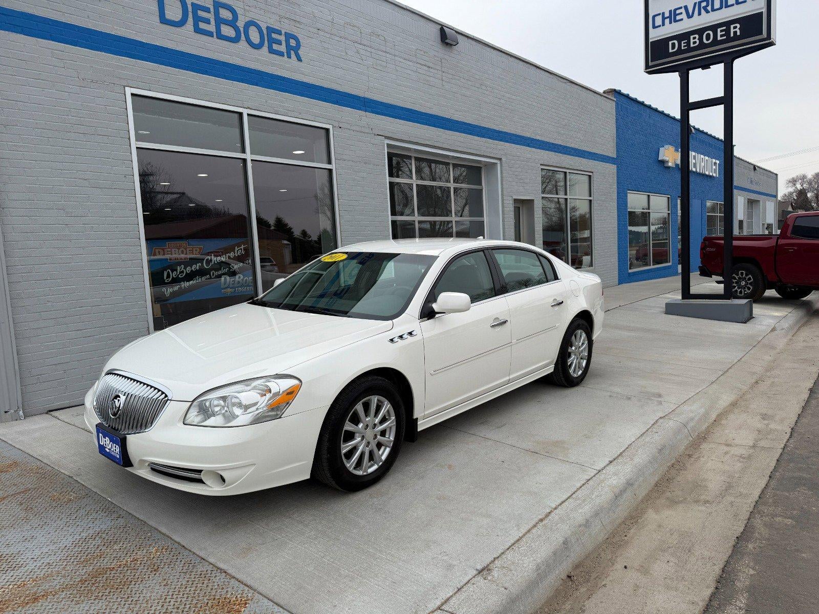 2011 Buick Lucerne CXL