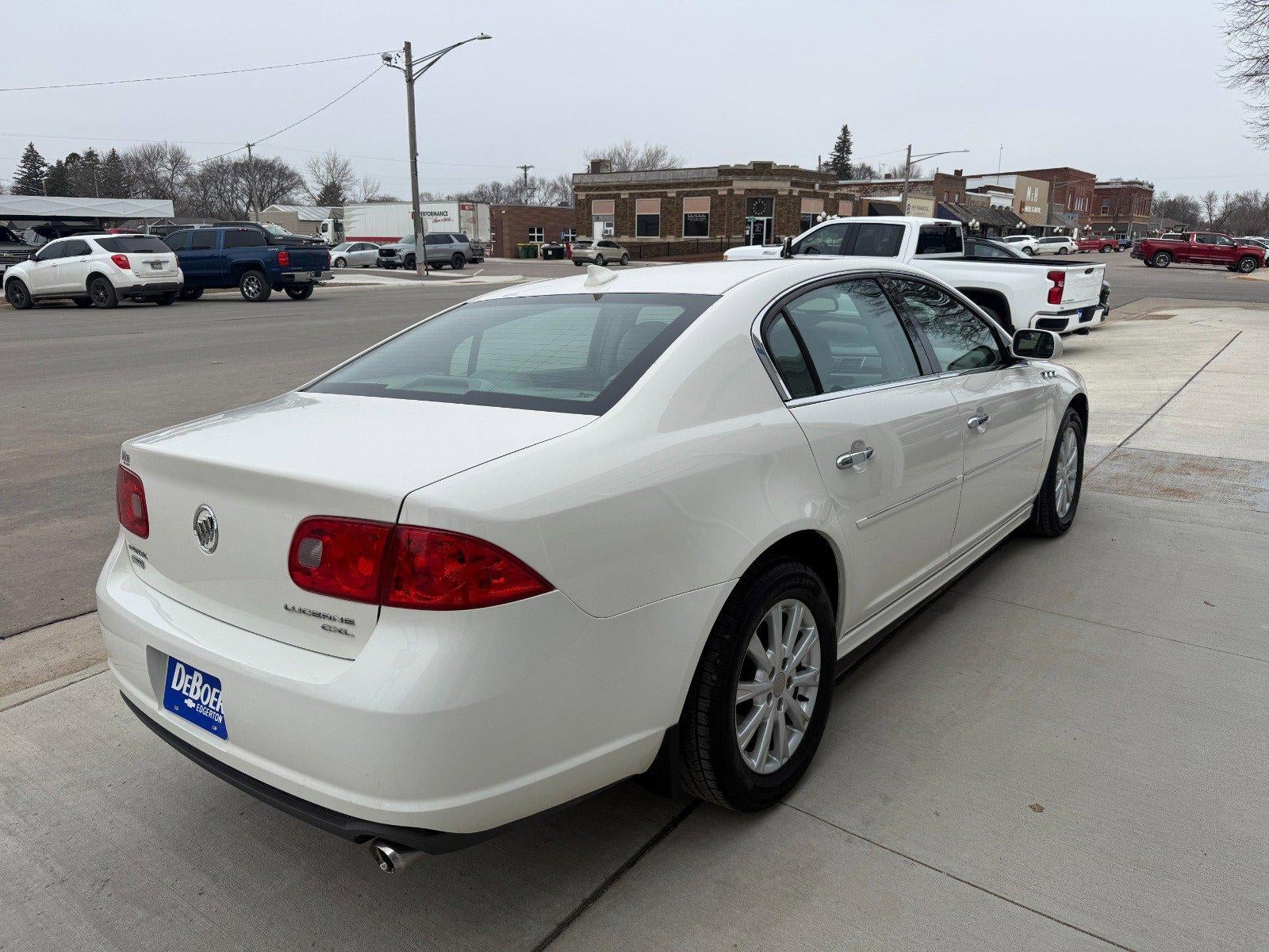 2011 Buick Lucerne CXL