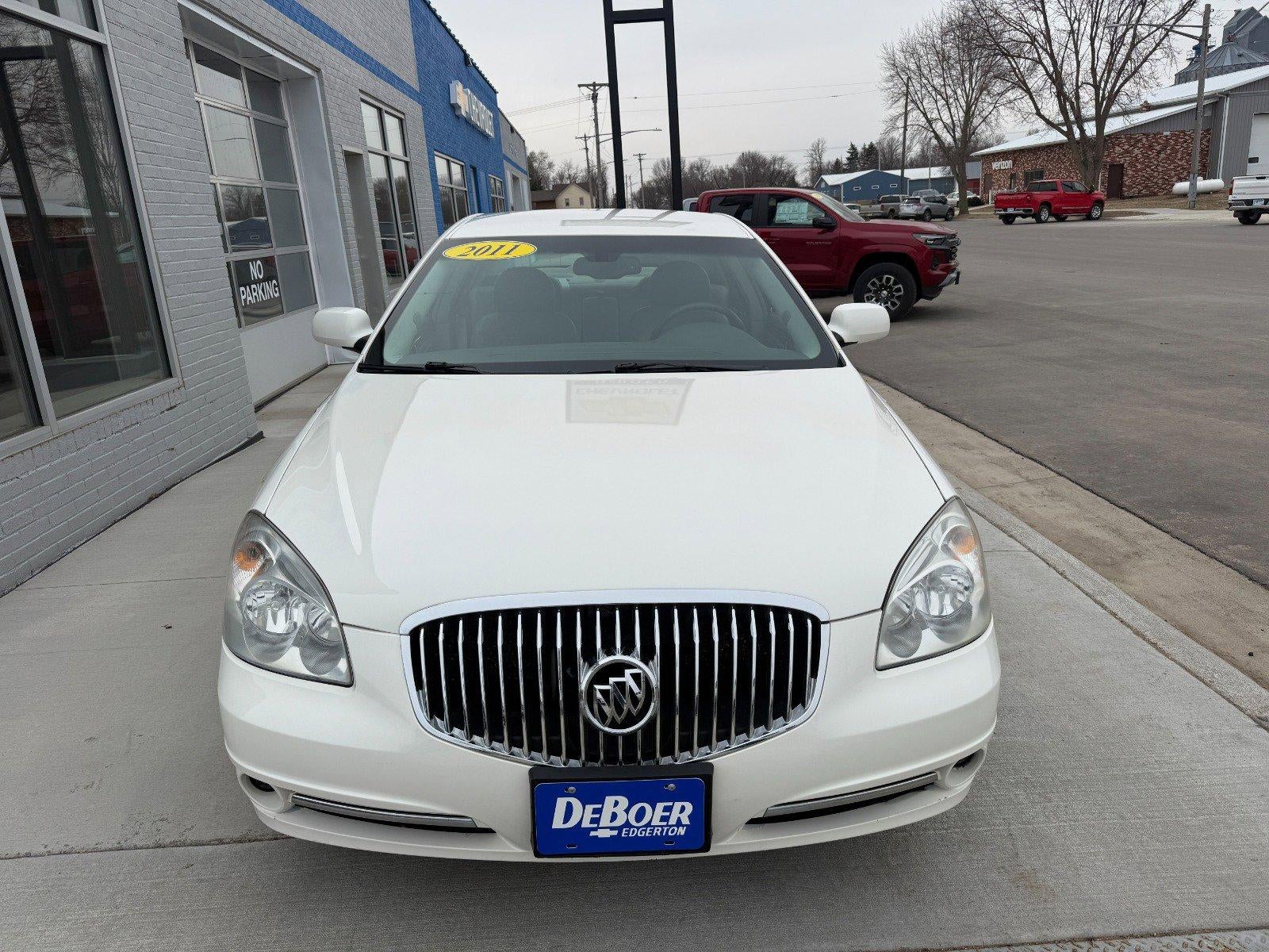 2011 Buick Lucerne CXL