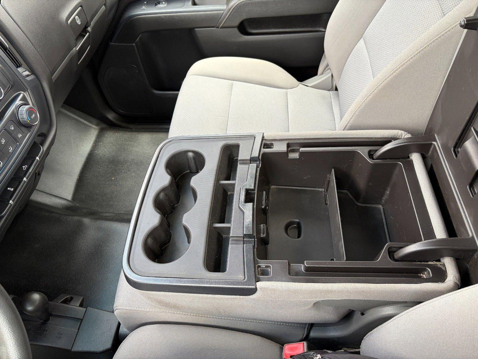 2015 Chevrolet Silverado 3500 HD Work Truck Convenience Pkg, 18" Chrome Wheels, Rearview Camera, Power Windows