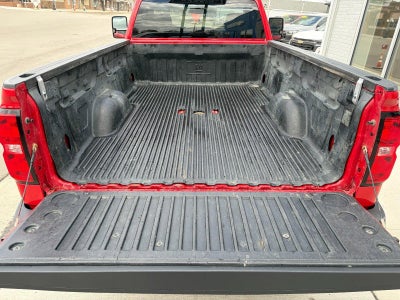2015 Chevrolet Silverado 3500 HD Work Truck Convenience Pkg, 18" Chrome Wheels, Rearview Camera, Power Windows