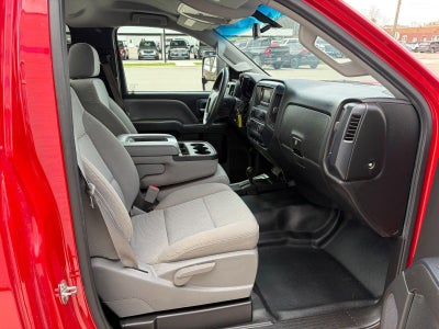 2015 Chevrolet Silverado 3500 HD Work Truck Convenience Pkg, 18" Chrome Wheels, Rearview Camera, Power Windows