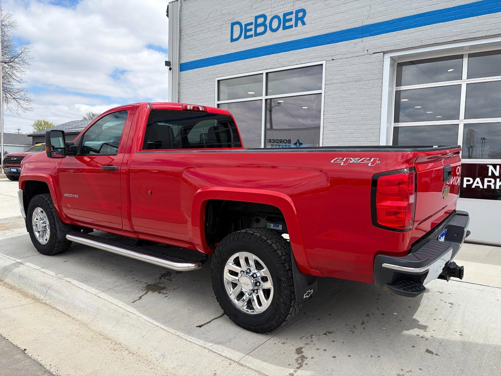2015 Chevrolet Silverado 3500 HD Work Truck Convenience Pkg, 18" Chrome Wheels, Rearview Camera, Power Windows