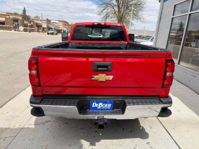 2015 Chevrolet Silverado 3500 HD Work Truck Convenience Pkg, 18" Chrome Wheels, Rearview Camera, Power Windows