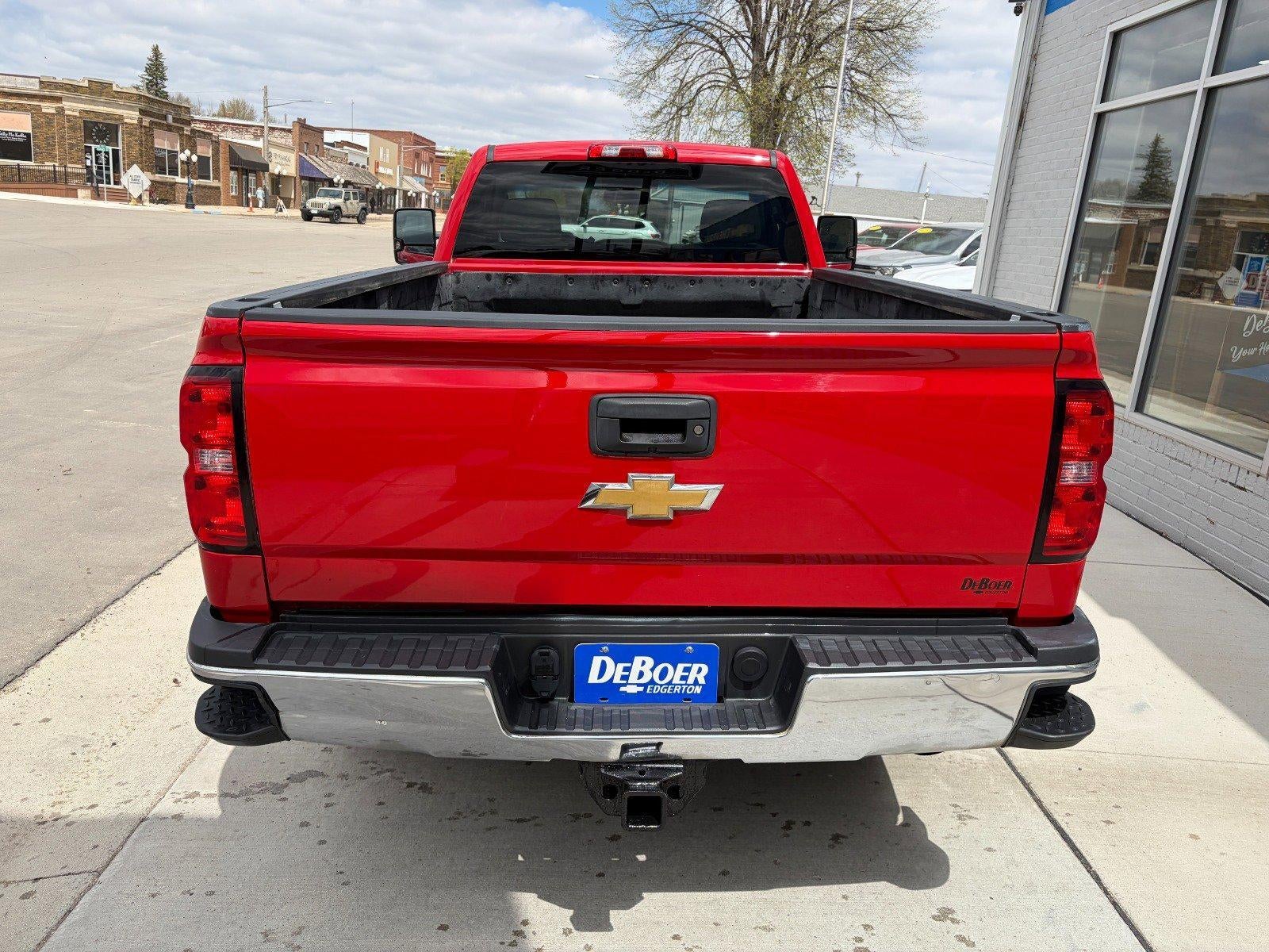 2015 Chevrolet Silverado 3500 HD Work Truck Convenience Pkg, 18" Chrome Wheels, Rearview Camera, Power Windows